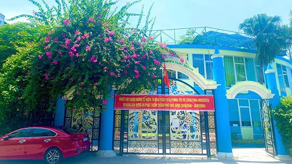 Trường Mầm Non Fairy Dream