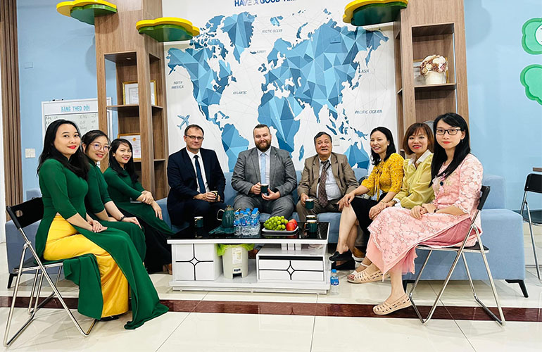 Chương trình học tiếng Anh