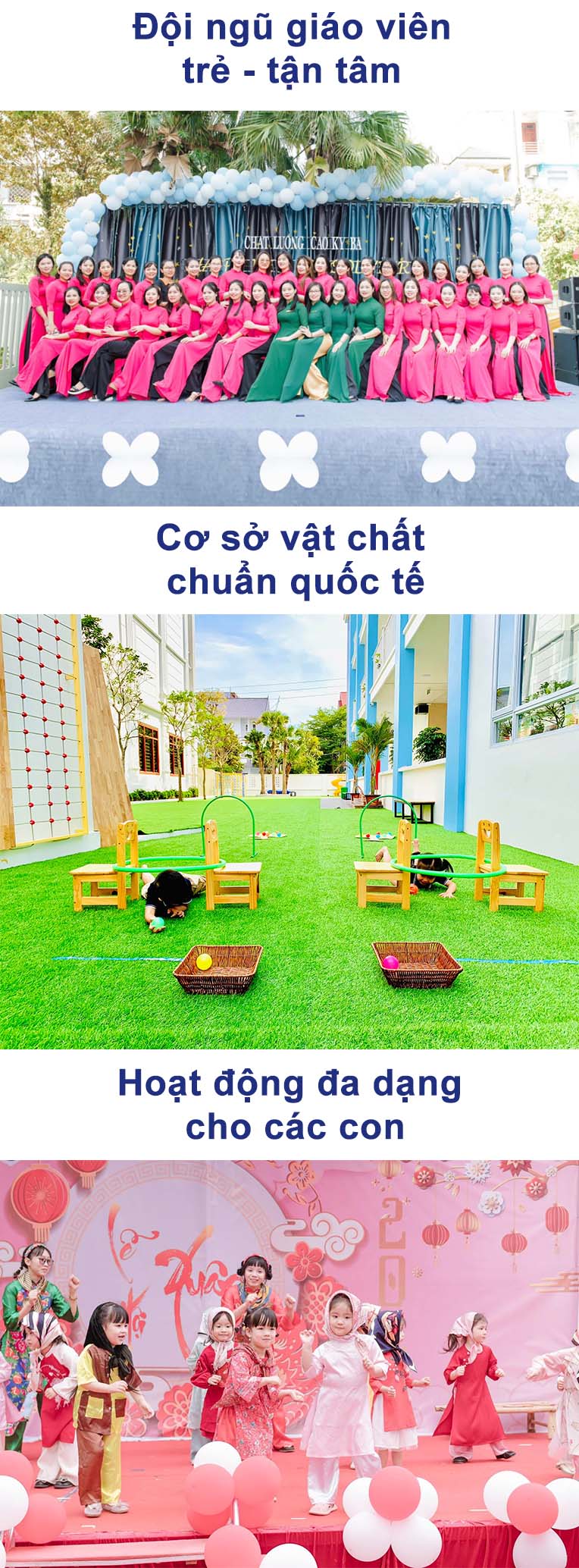 Trường mầm non Chất lượng cao Kỳ Bá - Fairy Dream - Nơi trẻ nhỏ được yêu thương và sáng tạo