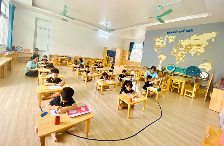 Chương trình học